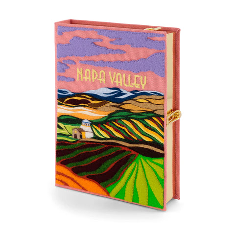 Napa Valley Strapped Clutch