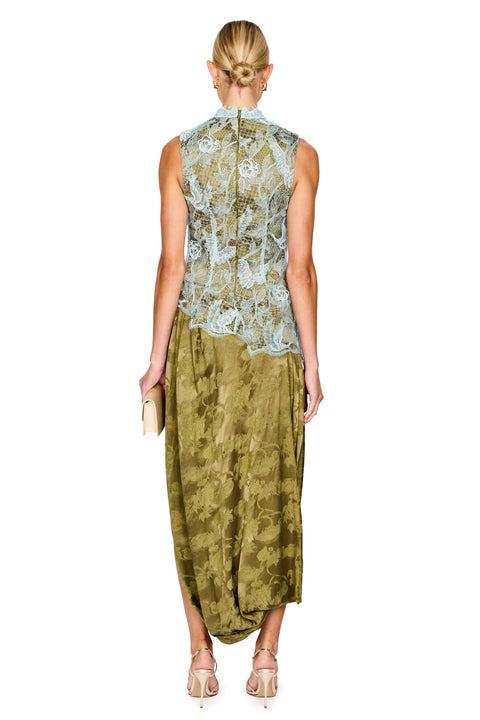 Winifred Lace Midi Dress