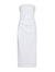 Ghost image of Proenza Schouler compact terry jersey dress in white