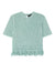 Ghost image of Proenza Schouler ribbon crochet top in pale blue