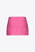 Ghost image of the back of the butterfly mini skirt