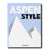The cover of the Aspen Style book.  