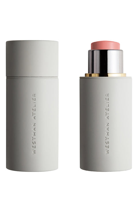 Alternate view of the packaging of the blush stick.  