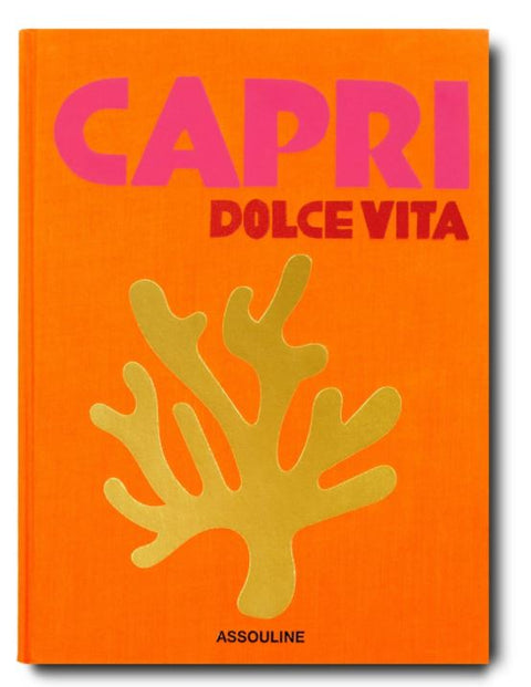 The cover of the Capri Dolce Vita book.  