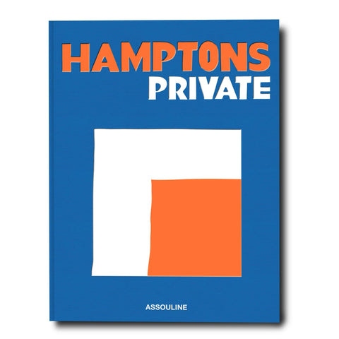 Front cover of the Hamptons Private book