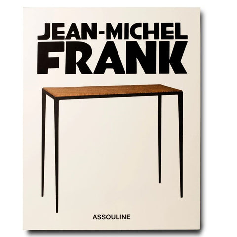 Front cover of Jean-Michel Frank book