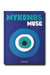 Front cover of the Mykonos Muse book