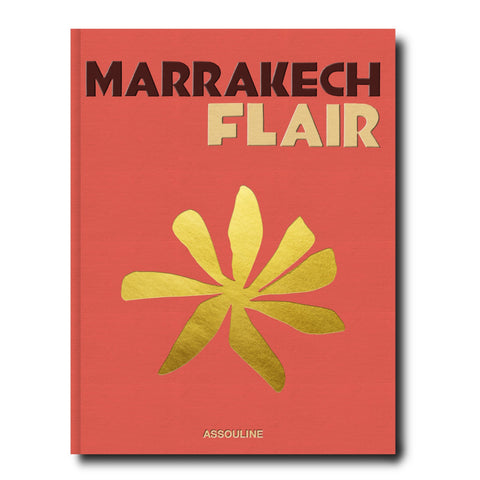 Front cover of the Marrakech Flair book