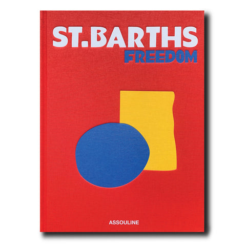 Front cover of St Barths Assouline book