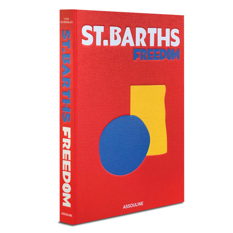 Front cover and spine of St. Barths Assouline book