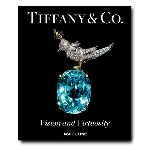 Front cover of the Tiffany book