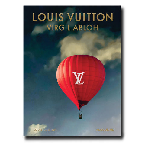 Front cover for Louis Vuitton-Virgil Abloh Assouline book.