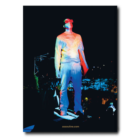 Back cover of Assouline Virgil Abloh Louis Vuitton book